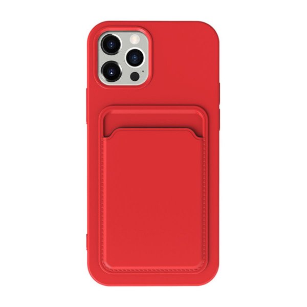 iPhone 15 Pro Max Deksel Kortholder Rød