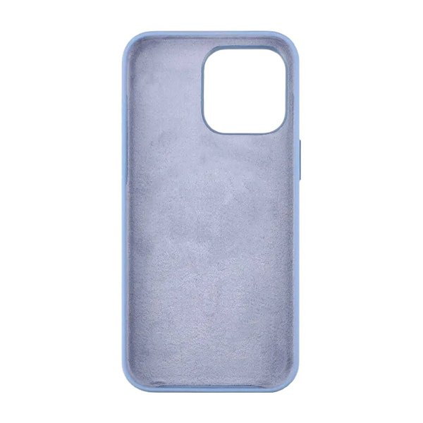 Rvelon iPhone 15 Pro Max Deksel Silikon Blå