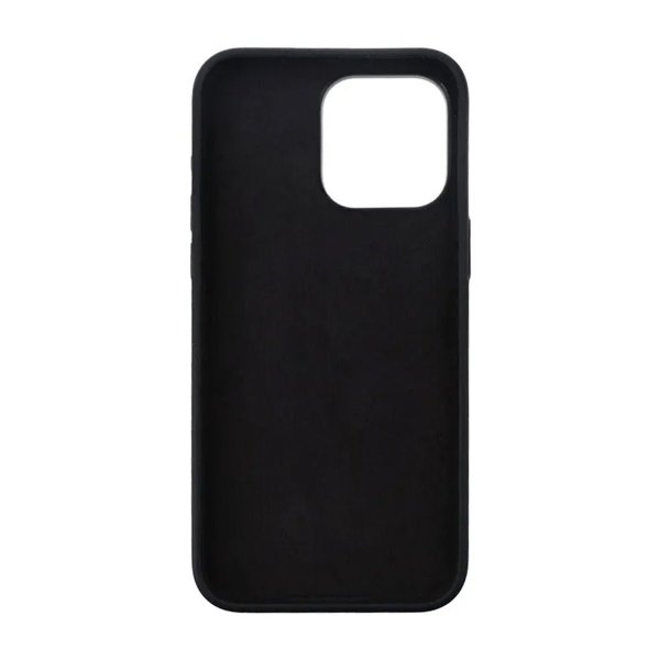 Rvelon iPhone 15 Pro Max Deksel Silikon Svart