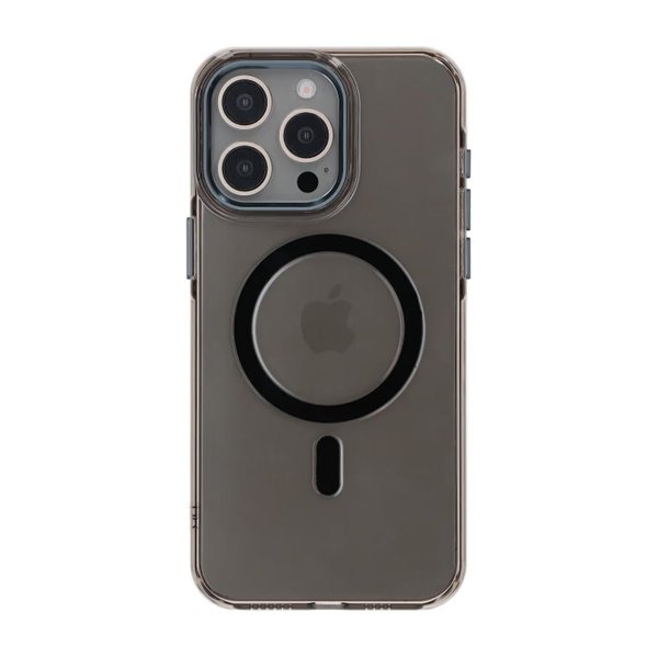 Rvelon iPhone 15 Pro Max Deksel TPU MagSafe Svart