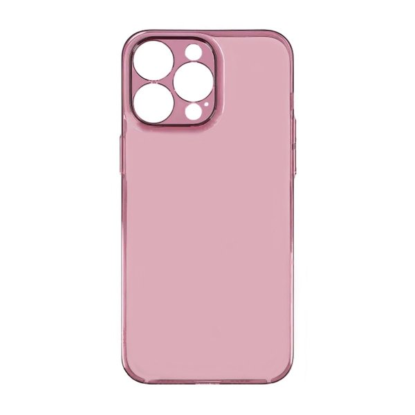 iPhone 15 Pro Max Deksel Ultra Slim Rosegull