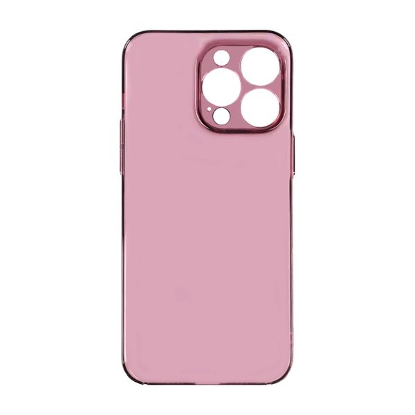 iPhone 15 Pro Max Deksel Ultra Slim Rosegull