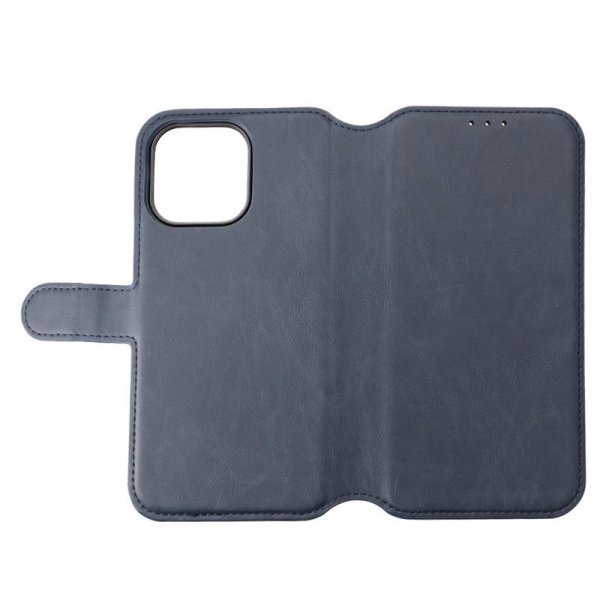 Rvelon iPhone 15 Pro Max Etui Detachable Wallet Case Blå