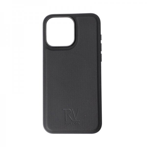 Rvelon iPhone 15 Pro Max Etui Detachable Wallet Case Svart