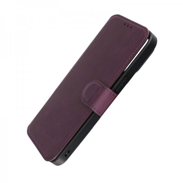 Rvelon iPhone 15 Pro Max Etui 4 Kortlomme MagSafe Lilla