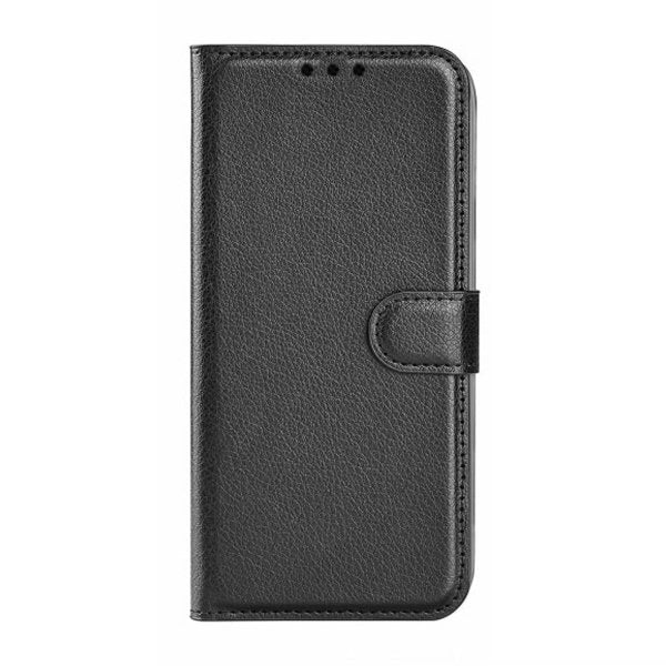 iPhone 15 Pro Max Etui med Stativ Svart