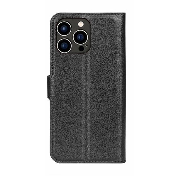 iPhone 15 Pro Max Etui med Stativ Svart