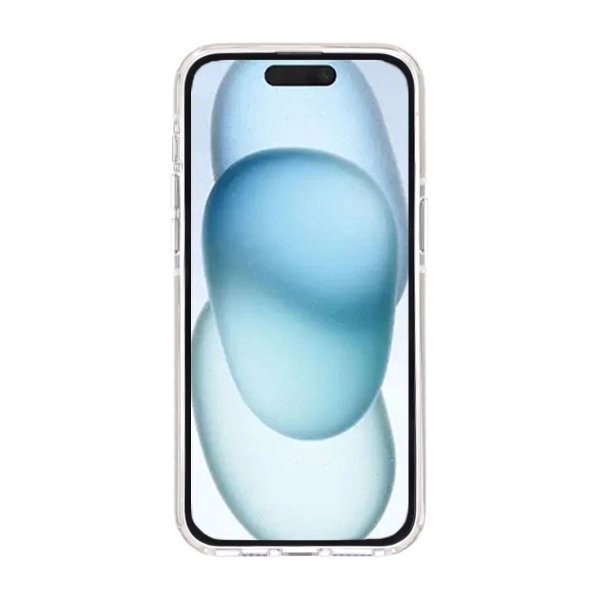 Rvelon iPhone 15 Pro Max Deksel Forsterkede hjørner Hvit