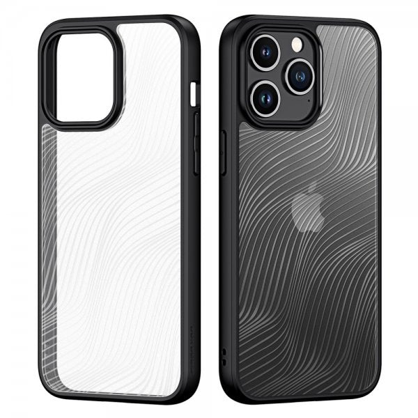 Dux Ducis iPhone 15 Pro Max Deksel Aimo Series Svart