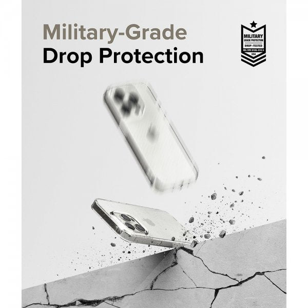 Ringke iPhone 15 Pro Max Deksel Air Glitter Clear