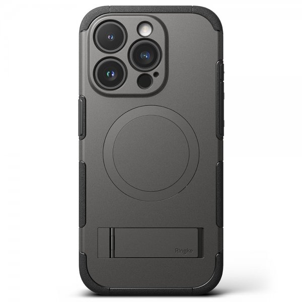 Ringke iPhone 15 Pro Max Deksel Alles MagSafe Gun Metal