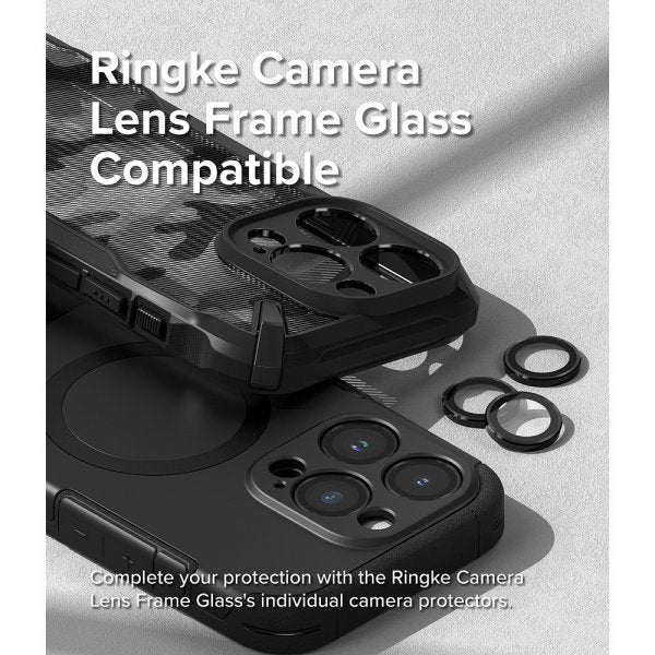 Ringke iPhone 15 Pro Max Deksel Alles MagSafe Svart