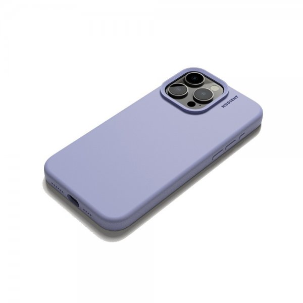 Nudient iPhone 15 Pro Max Deksel Base Case Soft Purple