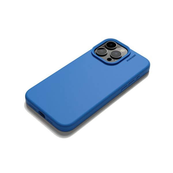 Nudient iPhone 15 Pro Max Deksel Base Case Vibrant Blue