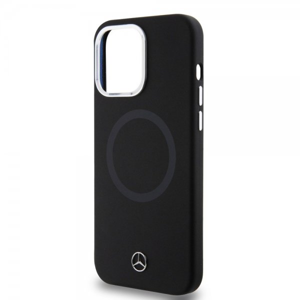 Mercedes Benz iPhone 15 Pro Max Deksel Bicolor MagSafe Svart