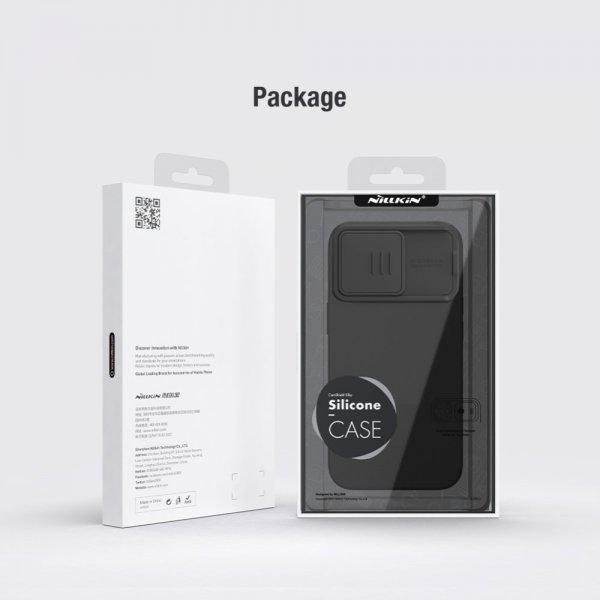 Nillkin iPhone 15 Pro Max Deksel CamShield Silky MagSafe Lysegrønn