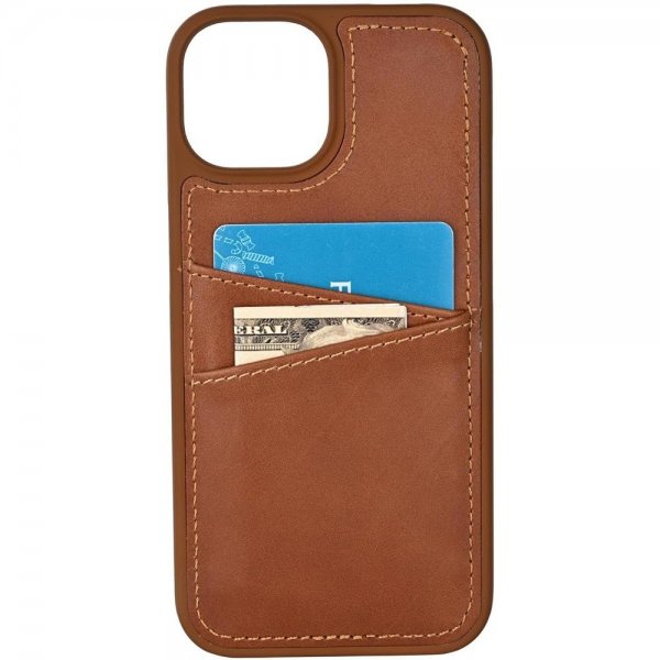 Kavaj iPhone 15 Pro Max Deksel Chicago Brun