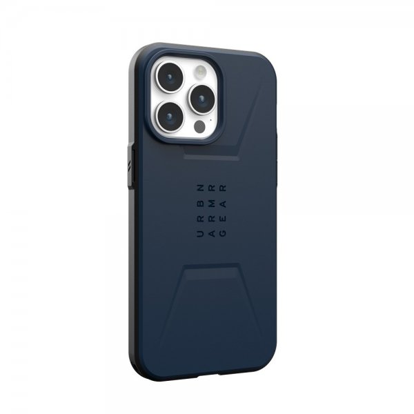 Urban Armor Gear (UAG) iPhone 15 Pro Max Deksel Civilian MagSafe Mallard