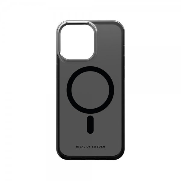 Ideal of Sweden iPhone 15 Pro Max Deksel Clear Case MagSafe Tinted Black