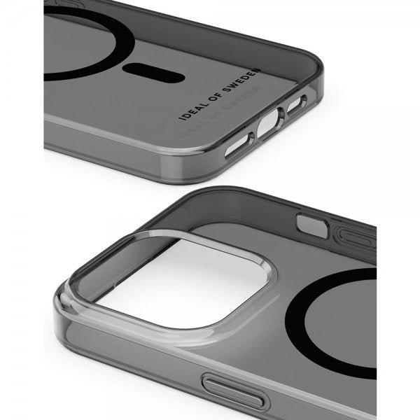 Ideal of Sweden iPhone 15 Pro Max Deksel Clear Case MagSafe Tinted Black
