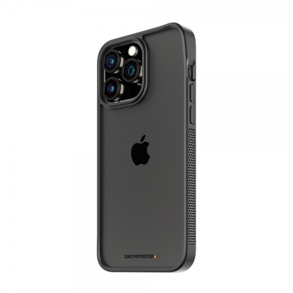 PanzerGlass iPhone 15 Pro Max Deksel ClearCase D3O Svart