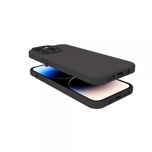 Celly iPhone 15 Pro Max Deksel CROMO Svart