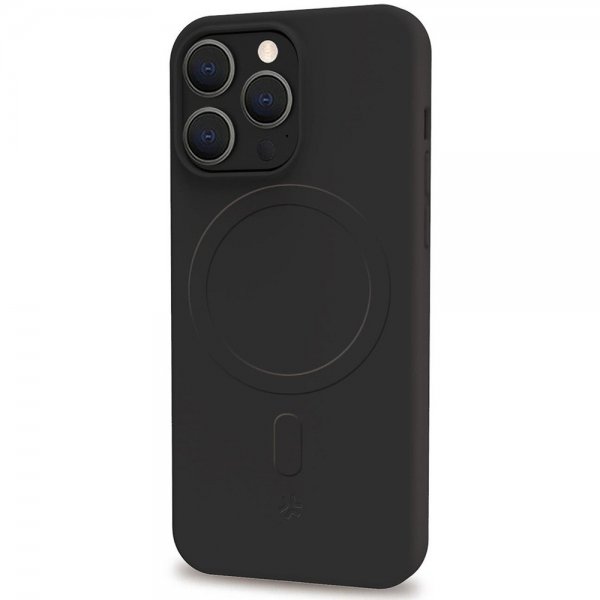 Celly iPhone 15 Pro Max Deksel CROMOMAG Svart
