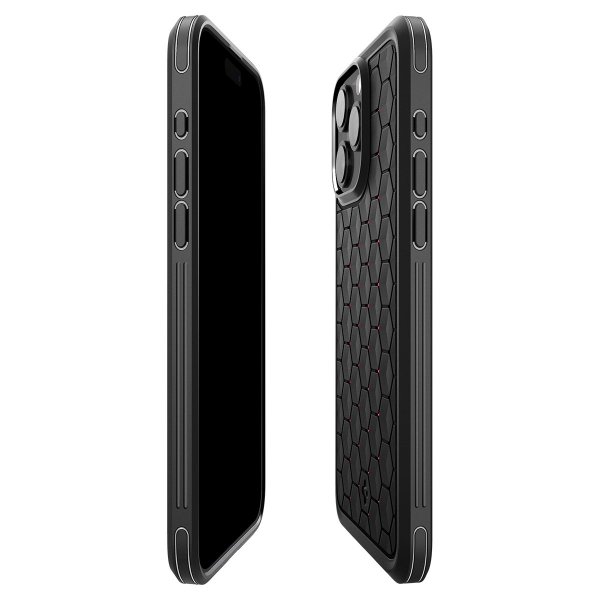 Spigen iPhone 15 Pro Max Deksel Cryo Armor Cryo Red