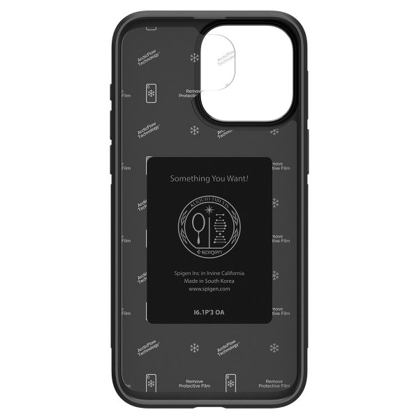Spigen iPhone 15 Pro Max Deksel Cryo Armor Cryo Red