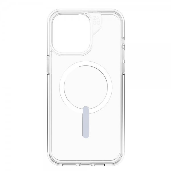 Zagg iPhone 15 Pro Max Deksel Crystal Palace Snap Transparent