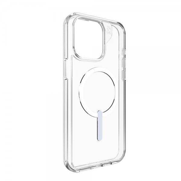 Zagg iPhone 15 Pro Max Deksel Crystal Palace Snap Transparent