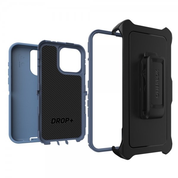 Otterbox iPhone 15 Pro Max Deksel Defender Baby Blue Jeans