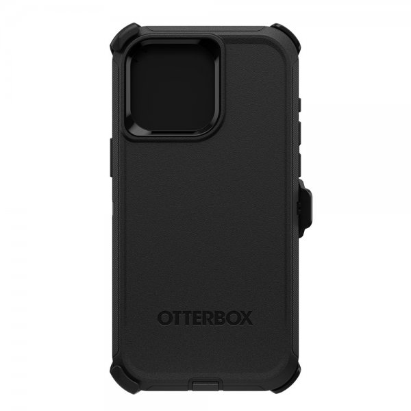 Otterbox iPhone 15 Pro Max Deksel Defender Svart