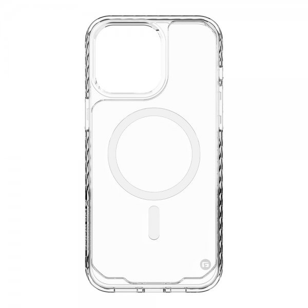 Clckr iPhone 15 Pro Max Deksel Diamond MagSafe Transparent