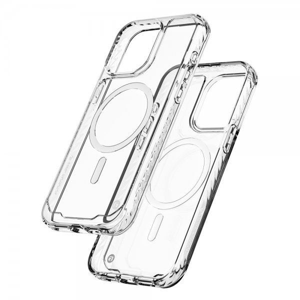 Clckr iPhone 15 Pro Max Deksel Diamond MagSafe Transparent