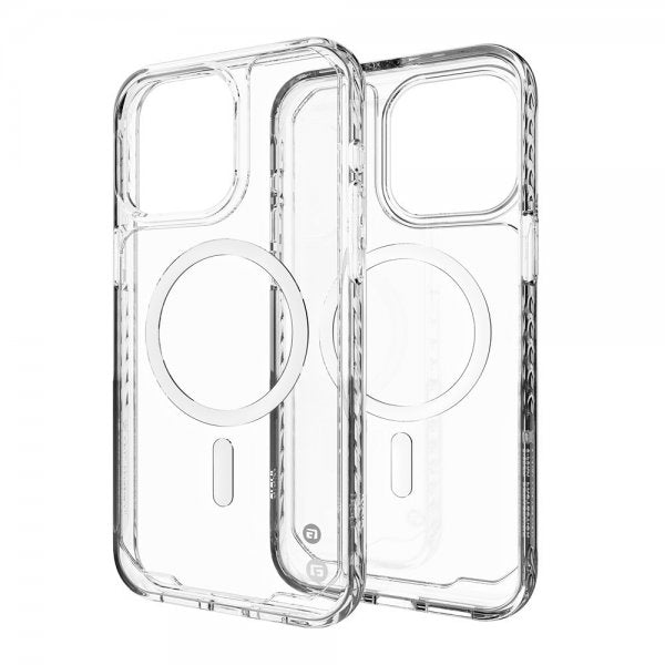 Clckr iPhone 15 Pro Max Deksel Diamond MagSafe Transparent