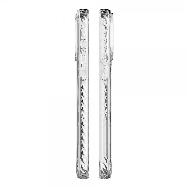 Clckr iPhone 15 Pro Max Deksel Diamond MagSafe Transparent