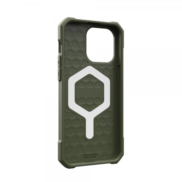 Urban Armor Gear (UAG) iPhone 15 Pro Max Deksel Essential Armor MagSafe Olive Drab