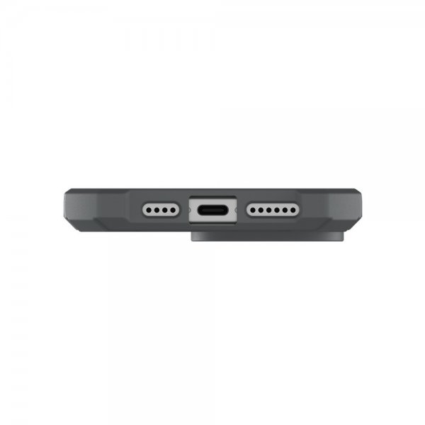 Urban Armor Gear (UAG) iPhone 15 Pro Max Deksel Essential Armor MagSafe Sølv