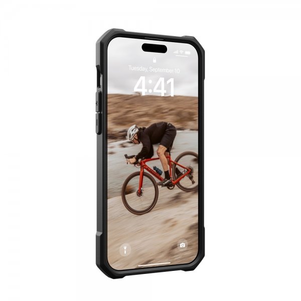 Urban Armor Gear (UAG) iPhone 15 Pro Max Deksel Essential Armor MagSafe Svart