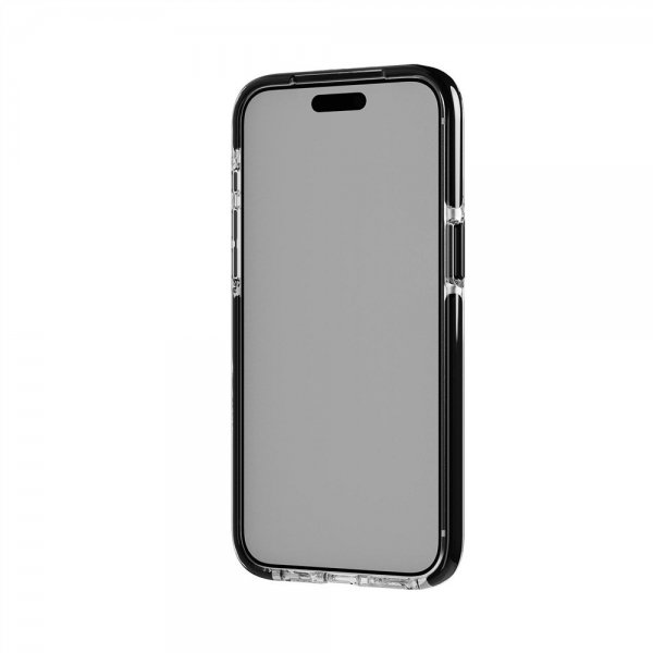 Tech21 iPhone 15 Pro Max Deksel Evo Crystal Kick MagSafe Clear/Black