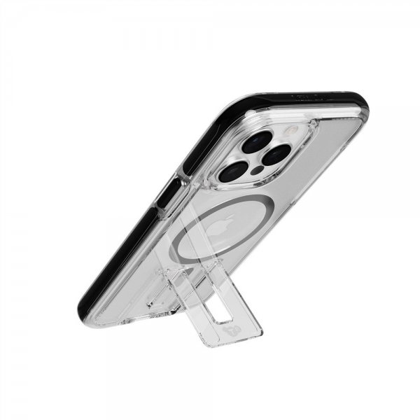 Tech21 iPhone 15 Pro Max Deksel Evo Crystal Kick MagSafe Clear/Black