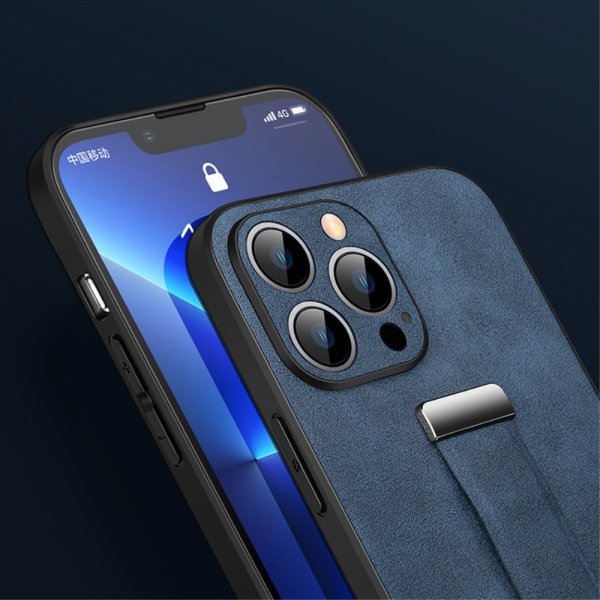 Sulada iPhone 15 Pro Max Deksel Fashion Series Svart