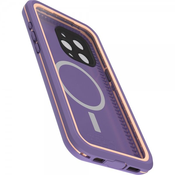 Otterbox iPhone 15 Pro Max Deksel Fre MagSafe Rule of Plum