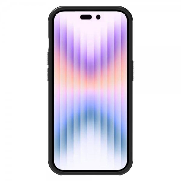Nillkin iPhone 15 Pro Max Deksel Frosted Shield Pro MagSafe Svart