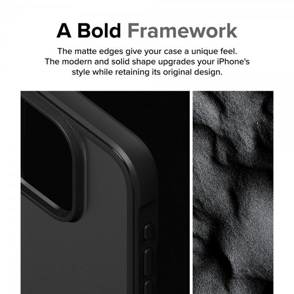 Ringke iPhone 15 Pro Max Deksel Fusion Bold Matte Black