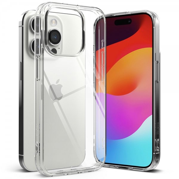 Ringke iPhone 15 Pro Max Deksel Fusion Clear