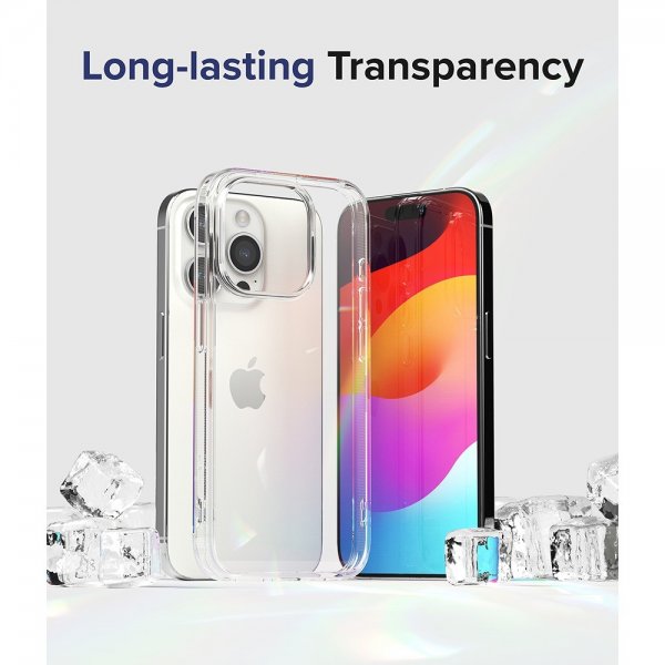 Ringke iPhone 15 Pro Max Deksel Fusion Clear