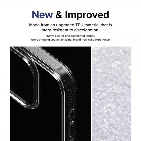 Ringke iPhone 15 Pro Max Deksel Fusion Clear