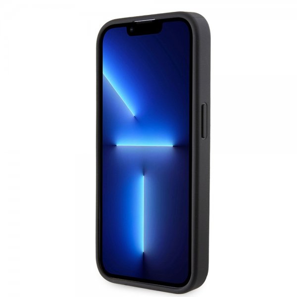 Ferrari iPhone 15 Pro Max Deksel Grip Stand Function Svart